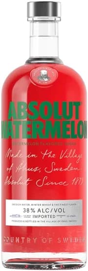 Vodka Absolut Watermelon 1 Litro