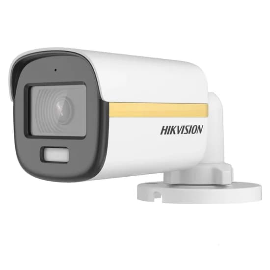 Hikvision Camera Bullet Mini DS-2CE10DF3T-PFS 2MP 2.8MM Colo