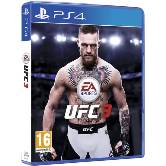 Jogo PS4 Ufc 3