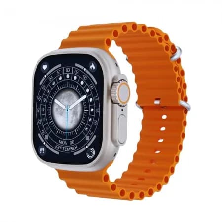 Relogio Smartwatch Microwear 9 Orange