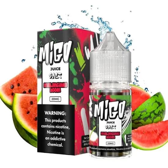 Migo 30ML Salt Melancinha Boom Ice 20MG
