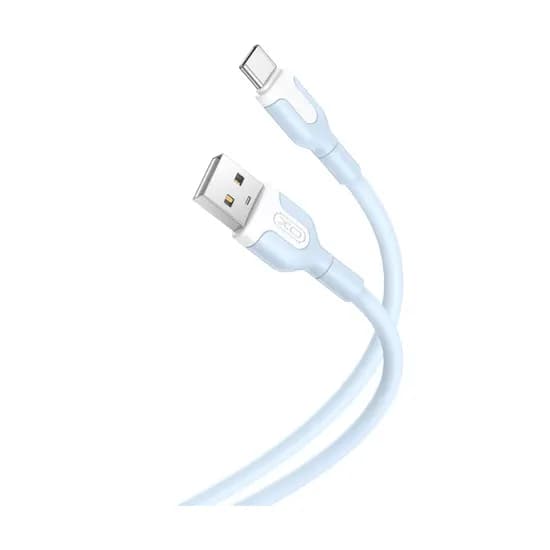 Cabo Xo NB212 Lightning/USB-A 2.1A/1M - Azul