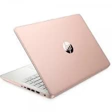 Notebook HP 14-DQ0762 CELERON-N4120/ 4GB/ 128 Emmc/ 14" HD/ W11 Rose Gold
