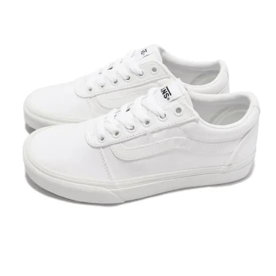 Tênis Vans Ward Tecido Blanco Feminino