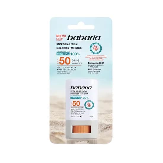 Babaria Stick Solar Facial SPF50 20ML