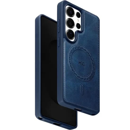 Capa HDD HBC-356 S25 Ultra - Blue