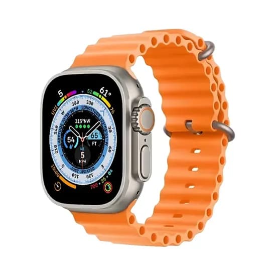 Relogio Smartwatch Joog Ultra J1 SW01-JG com Bluetooth - Laranja