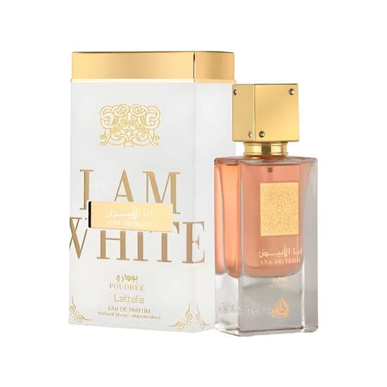 Lattafa Ana Abiyedh Poudree Edp 60ML