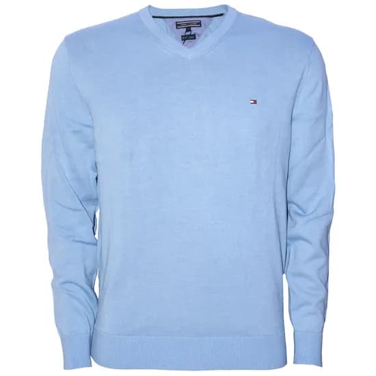 Suéter Tommy Hilfiger Masculino 08578A5475-422 M Azul