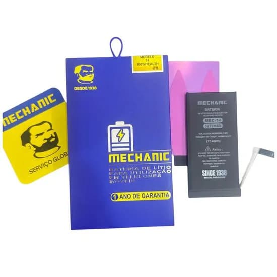 Bateria iPhone Mechanic 14 Global Autoprogramable