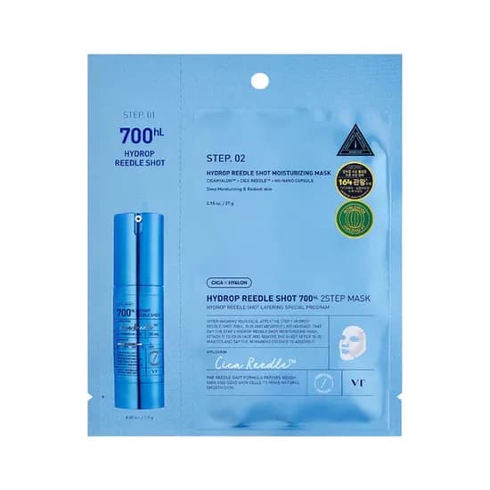 Mascarilla Facial VT Hydrop Reedle Shot 700HL 2-Step 25GR