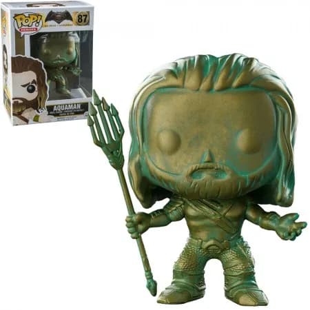 Funko Pop Batman VS Superman Aquaman Patina *Ex* 87
