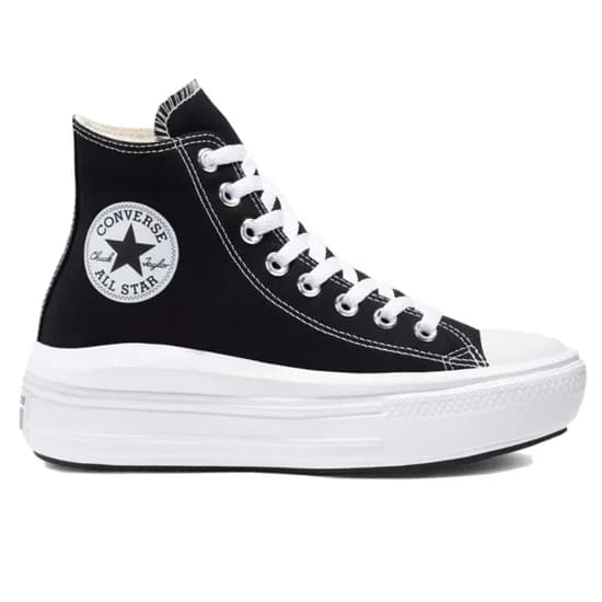 Calzado Converse All Star Move Hi Black 571758C