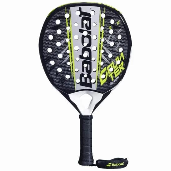 Raquete de Padel Babolat Padel Counter Veron Negro/Verde