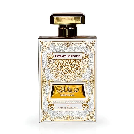 Perfume Ard Al Zaafaran Meethaq Extrait de Rouge (F) - 100ML