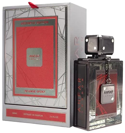 Perfume Anfar Intense Sport Extrait de Parfum 100ML - Masculino