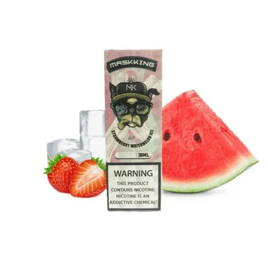 Maskking 30ML Salt Straw Watermelon Ice 50MG -<>