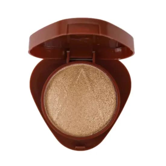 Bronzer e Iluminador Marmorizado Ruby Rose Glass MB02 - Royalty