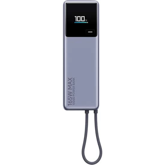 Carregador Portátil Xiaomi PB1165MI 10000MAH - Gray