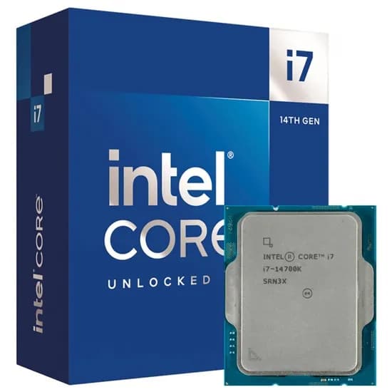 Processador Intel Core i7-14700K 14TH Gen, LGA 1700, 5.6GHZ, 33MB, s/Cooler