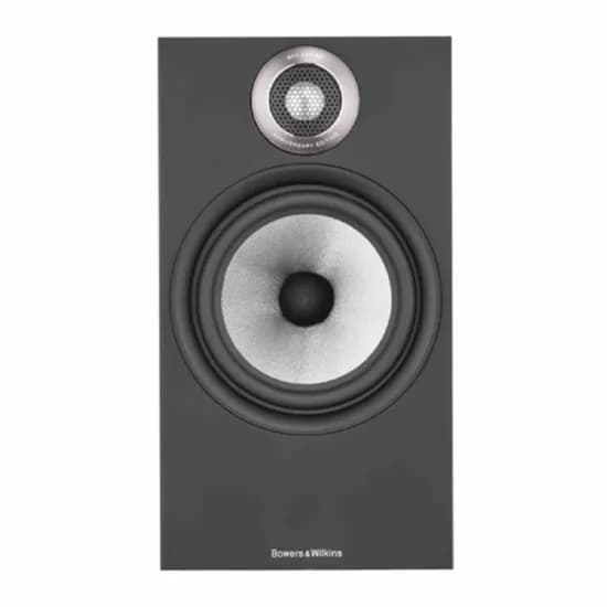 Caixa de Som B&W Série 600 Bookshelf 606 S3 2 Vias Black
