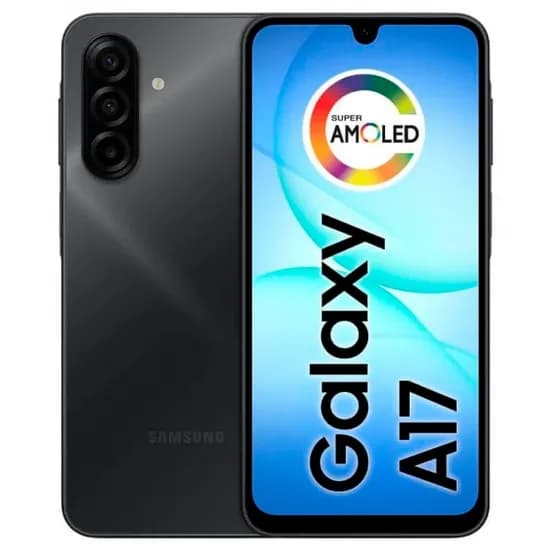 Cel Samsung A17 SM-A175F/DS 128GB/6GB Preto
