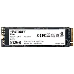 SSD Patriot M.2 512GB P300 Nvme - P300P512GM28