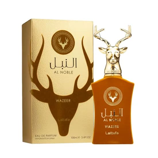 Lattafa Al Noble Wazeer Edp 100ML
