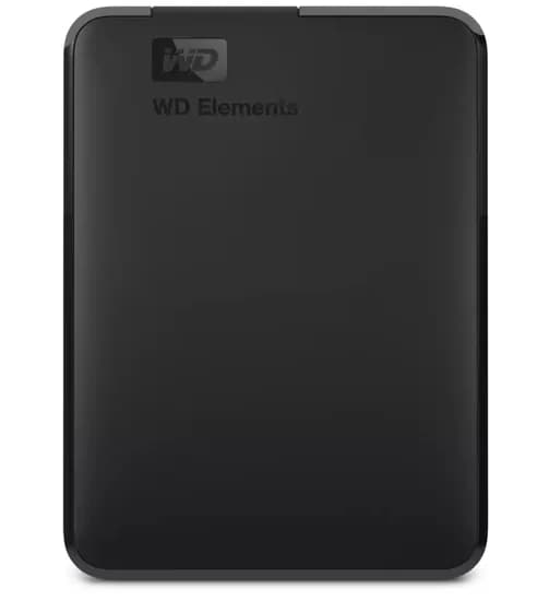 HD Externo 2TB Western Digital WD 2.5" USB 3.0 WDBU6Y0020BBK