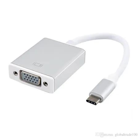 Adaptador USB Tipo C To VGA