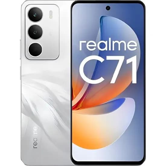 Realme Cel C71 RMX5303 6.67" DS Lte NFC 4/256GB MX 45W White