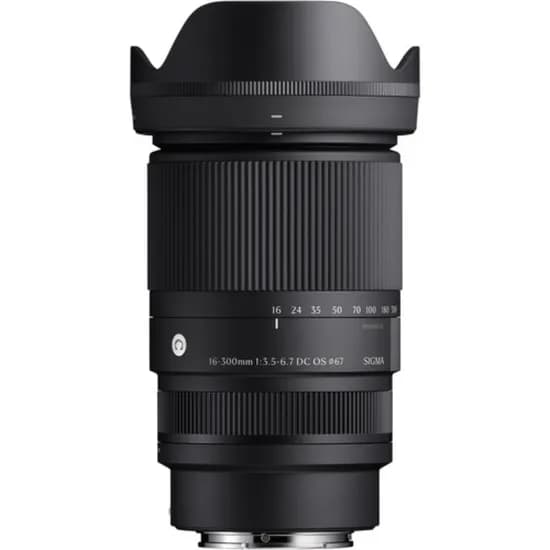 Lente Sigma Sony DC 16-300MM F/3.5-6.7 Os e-Mount