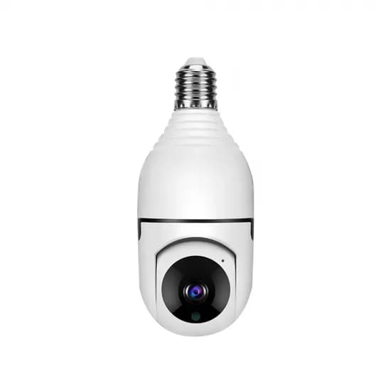 Camera Espia Lampada Giratoria V380
