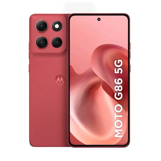 Motorola Cel G86 XT2527-1 5G 6.7" DS 8/256GB US Cereza