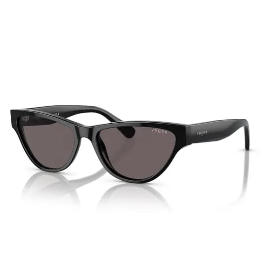 Óculos Vogue VO5513S *W44/87 #55 Cat Eye Black