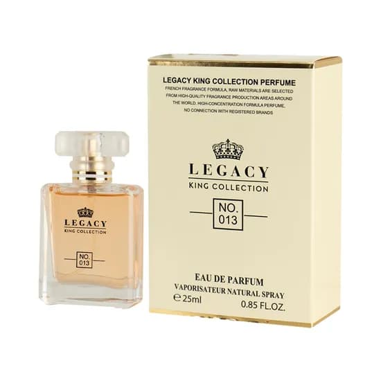 Perfume Legacy King Collection Coco Chanel N° 013 - Eau de Parfum - Feminino - 25ML