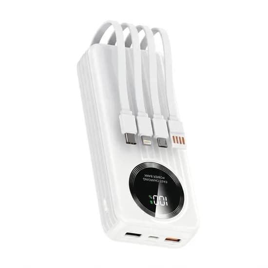Carregador Portátil Ecopower EP-C837 22000MAH - Branco