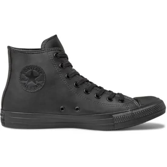 Calzado Converse Monochrome Hi Cuero Negro Cod:CT08250002