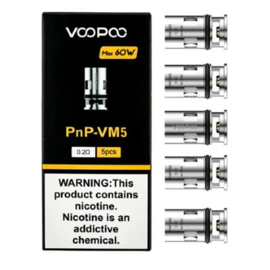 Voopoo Filtro PNP-VM5 0.20 40-60W
