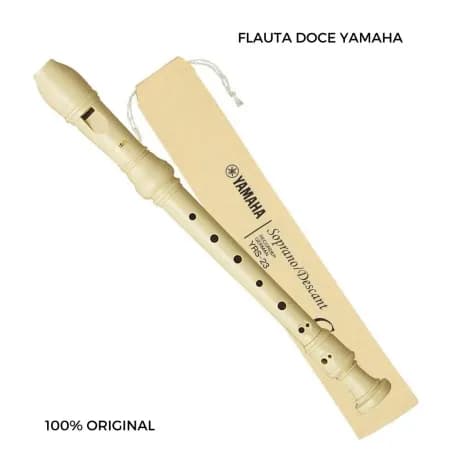 Flauta Doce Yamaha