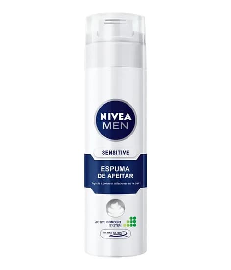 Nivea Espuma de Afeitar Sensitive 200ML