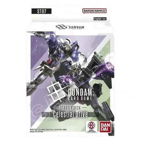 Cards Bandai TCG Gundam Starter Deck Disp/Celestial Drive ST07 7416