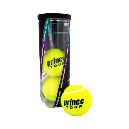 Pack de 3 Pelotas de Tenis Prince NX Tour Pro