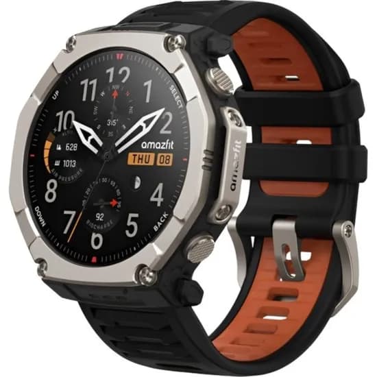 Relogio Smart Amazfit T-Rex Ultra 2 A2550 44MM - Black