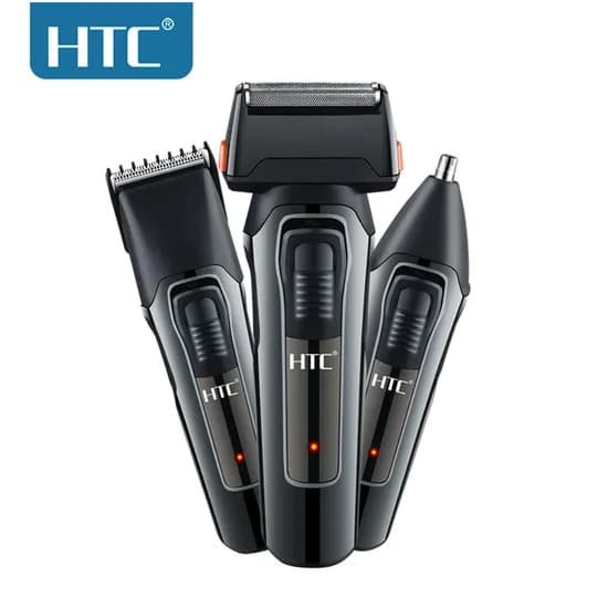 Barbeador HTC AT-1088C 3 Em 1