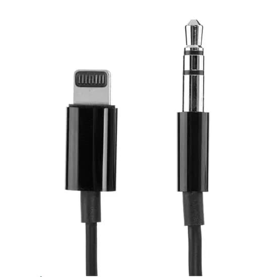 Apple Cabo Lightning 3.5MM MR2C2ZE - Black