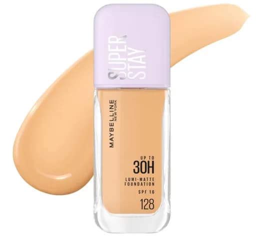 Maybelline Superstay Lumi Matte #128
