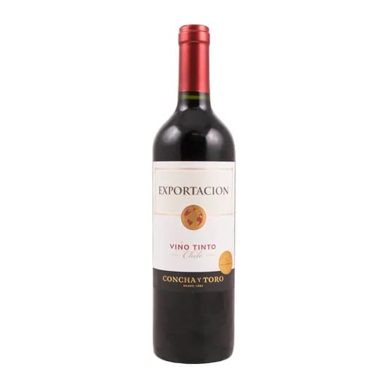 Vinho Chileno Concha Y Toro Exportacion Tinto Garrafa 750ML