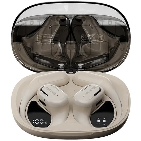 Fone de Ouvido Sem Fio Blackview Airbuds 300 com Enc - Ivory White