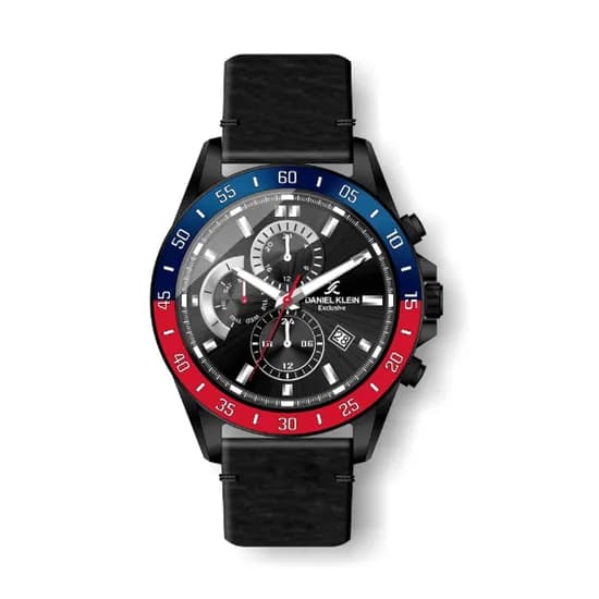 Relógio Analógico Masculino Daniel Klein Exclusive DK.1.12455-5 - Preto